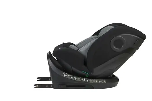 Kikkaboo i-Hike i-SIZE Dark Grey -  მანქანის სავარძელი (ქარსითი), 2 image