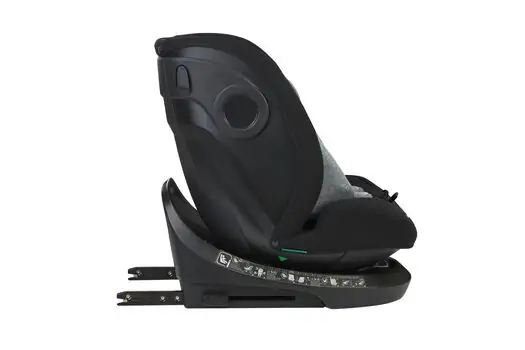 Kikkaboo i-Hike i-SIZE Dark Grey -  მანქანის სავარძელი (ქარსითი), 8 image