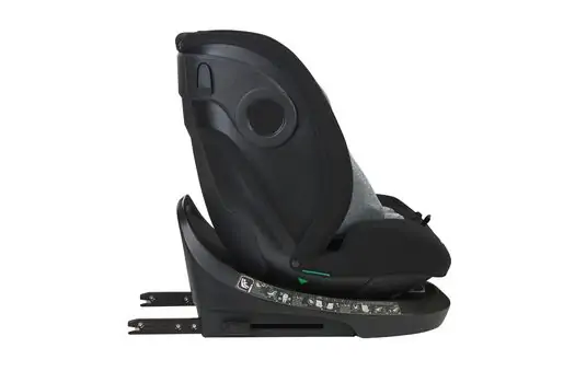 Kikkaboo i-Hike i-SIZE Dark Grey -  მანქანის სავარძელი (ქარსითი), 7 image