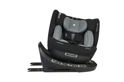 Kikkaboo i-Hike i-SIZE Dark Grey -  მანქანის სავარძელი (ქარსითი), 10 image