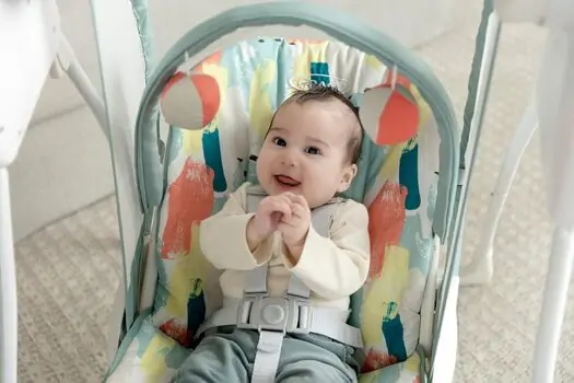 Graco Swing Baby Delight Parade საბავშვო ელექტრო შეზლონგი, 5 image