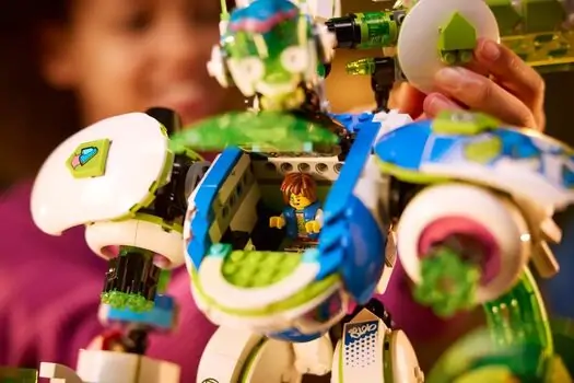 Lego Dreamz 71485 Mateo and Z-Blob the Knight Battle Mech, 11 image