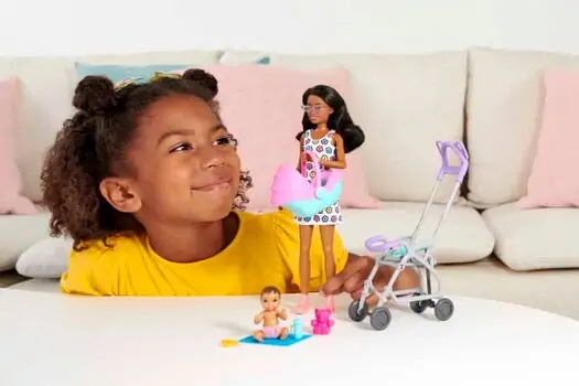 Barbie Skipper Babysitters Doll ბარბის თოჯინა აქსესუარებით, 2 image