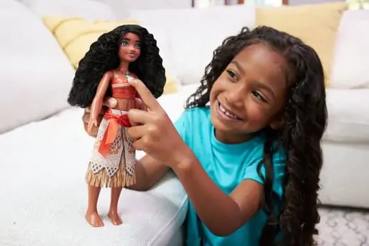 Disney Princess Doll Singing Moana პრინცესა მოანას თოჯინა, 2 image