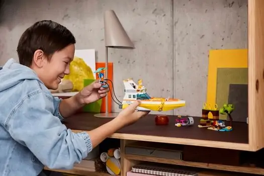 Lego Sonic 76997 Tails' Adventure Boat, 8 image