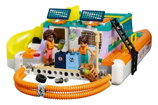 Lego Friends 41734 Sea Rescue Boat, 5 image