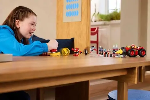 Lego Sonic 76999 Super Sonic vs. Egg Drillster, 9 image
