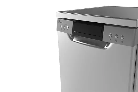 ჭურჭლის სარეცხი მანქანა Midea MFD45S110S, 3 image