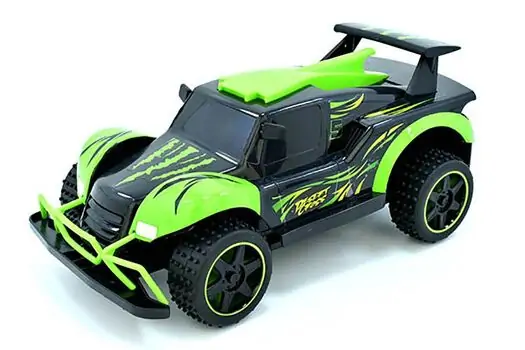 Taiyo Sand Cross R/C Car Green  - საბავშვო სათამაშო მანქანა დისტანციური მართვით, 2 image
