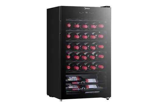 ღვინის მაცივარი Midea MDRW150FGG22