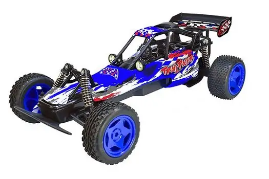 Taiyo Trail Racer R/C Car Blue - საბავშვო სათამაშო მანქანა დისტანციური მართვით, 3 image
