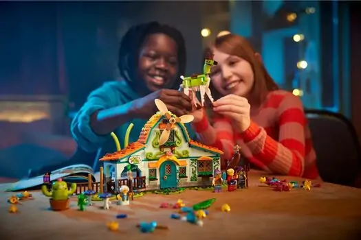 Lego Dreamzzz 71459 Stable of Dream Creatures, 9 image