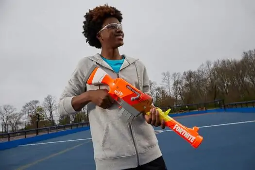 Nerf F4107 HR Dart Blaster Fortnite - სათამაშო თოფი, 2 image