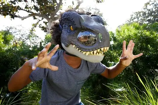 Jurassic World GWD71 Dominion Dinosaur Mask Tyrannosaurus Rex - სათამაშო დინოზავრის ნიღაბი, 6 image