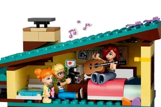 Lego Friends 42620 Olly and Paisley's Family Houses, 6 image
