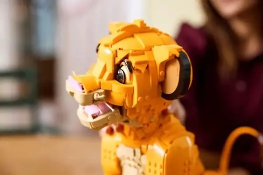 Lego Disney 43247 Young Simba the Lion King, 7 image