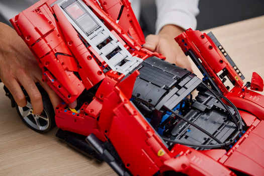 Lego Technic 42143 Ferrari Daytona SP3, 9 image