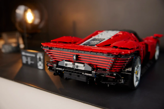 Lego Technic 42143 Ferrari Daytona SP3, 10 image