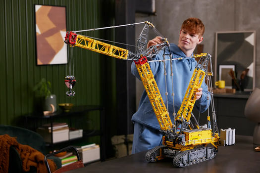 Lego Technic 42146 Liebherr Crawler Crane LR 13000, 5 image