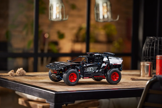Lego Technic 42160 Audi RS Q e-tron, 7 image