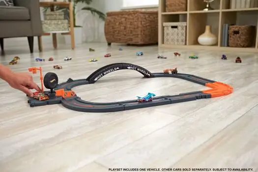 Hot Wheels City Expansion Track Pack - საბავშვო სათამაშო ტრასა, 4 image