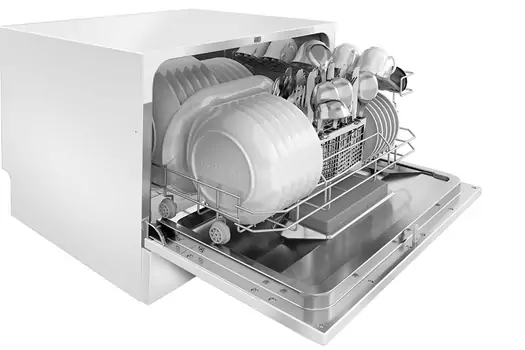ჭურჭლის სარეცხი მანქანა - Midea MCFD55200W, 2 image