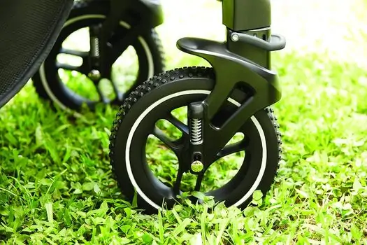 Graco Evo Khaki ახალშობილის ტრანსფორმერი ეტლი, 8 image