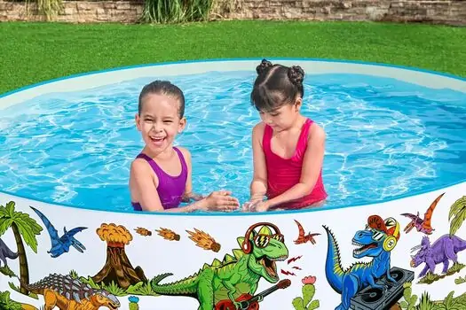 Bestway 55001 Dinosaur Fill'N Fun Play Pool - საბავშვო გასაშლელი აუზი, 8 image