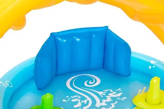 Bestway 52568 Lil' SeaShapes Shaded Baby Pool - გასაბერი აუზი, 8 image