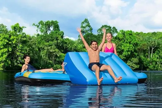 Bestway 43728 Summer Slide Activity Island - გასაბერი ლეიბი, 8 image
