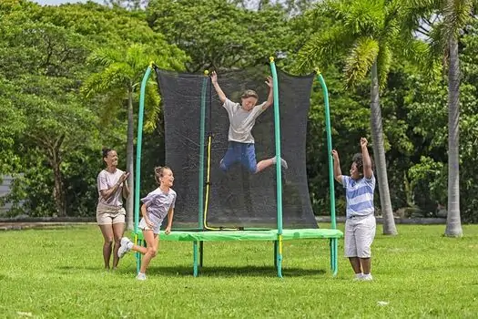 Bestway 59102  Xtreme Air Trampoline 2.44m x 2.50m  - ბატუტი (8 FT), 3 image