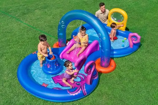 Bestway 53167 Sea Odyssey Play Center - გასართობი ცენტრი, 2 image