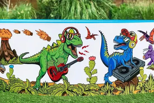 Bestway 55001 Dinosaur Fill'N Fun Play Pool - საბავშვო გასაშლელი აუზი, 4 image