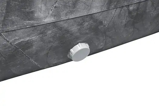 Bestway 561KA Rectangular Pool Set With Filter And Ladder - კარკასული აუზი ქვიშის ფილტრით და კიბით, 6 image