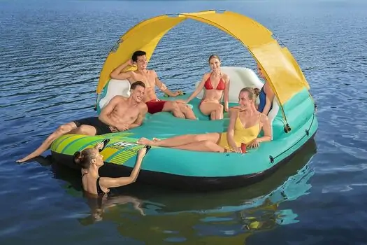Bestway 43407 Sunny Lounge Island - გასაბერი კუნძული, 12 image