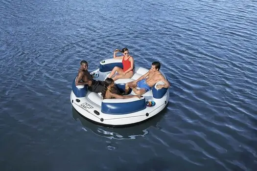 Bestway 43536 Lazy Dayz Island - გასაბერი კუნძული, 2 image