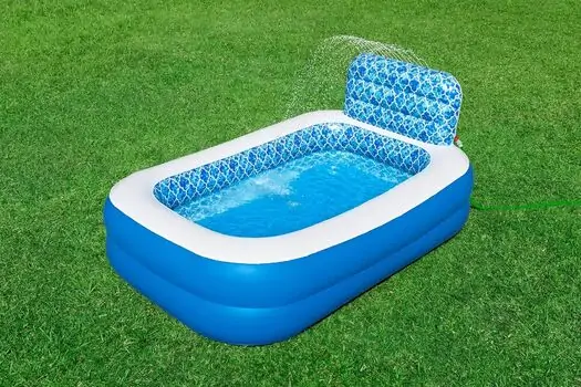 Bestway 54451 Waterfall Oasis Sprinkler Family Pool - გასაბერი აუზი, 3 image