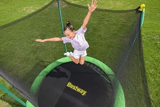 Bestway 59102  Xtreme Air Trampoline 2.44m x 2.50m  - ბატუტი (8 FT), 20 image