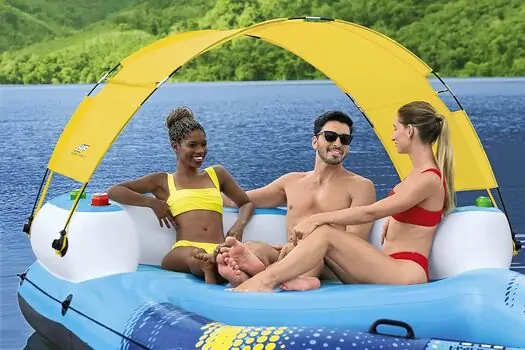 Bestway 43645 Summer Oasis Island - გასაბერი კუნძული, 12 image