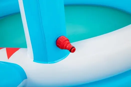 Bestway 53157 Sharktastic Sprinkler Play Pool - გასაბერი აუზი, 9 image