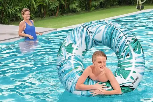 Bestway 36237 Tropical Palms Swim Tube - გასაბერი კამერა, 2 image