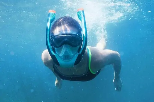 Bestway 24060 Flowtech Snorkel Mask S/M - წყლის სათვალე, 2 image