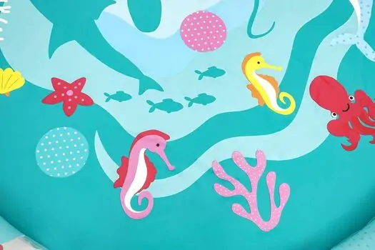 Bestway 52487 Underwater Utopia Splash Pad - გასაბერი აუზი, 3 image