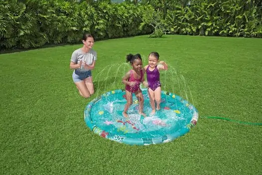 Bestway 52487 Underwater Utopia Splash Pad - გასაბერი აუზი, 8 image