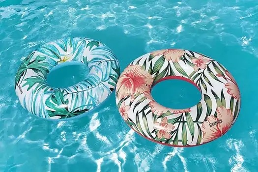 Bestway 36237 Tropical Palms Swim Tube - გასაბერი კამერა, 3 image