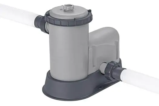 Bestway 56465 Power Steel With Cartridge Filter And Ladder კარკასული აუზი კარტრიჯული ფილტრით და კიბით, 7 image