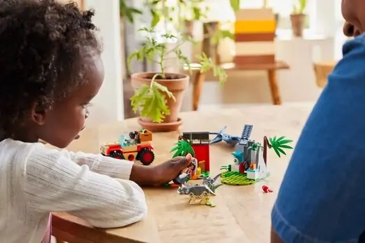 Lego Jurassic World 76963 Baby Dinosaur Rescue Center, 8 image