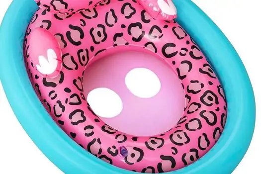Bestway 34180 Lil' Animal Baby Boat - გასაბერი კამერა, 6 image