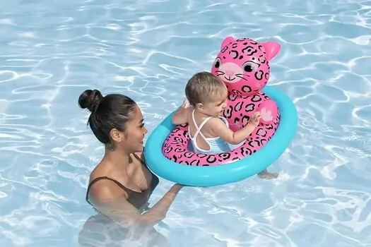 Bestway 34180 Lil' Animal Baby Boat - გასაბერი კამერა, 2 image
