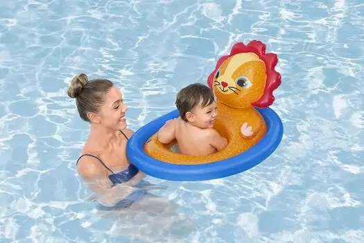 Bestway 34180 Lil' Animal Baby Boat - გასაბერი კამერა, 3 image